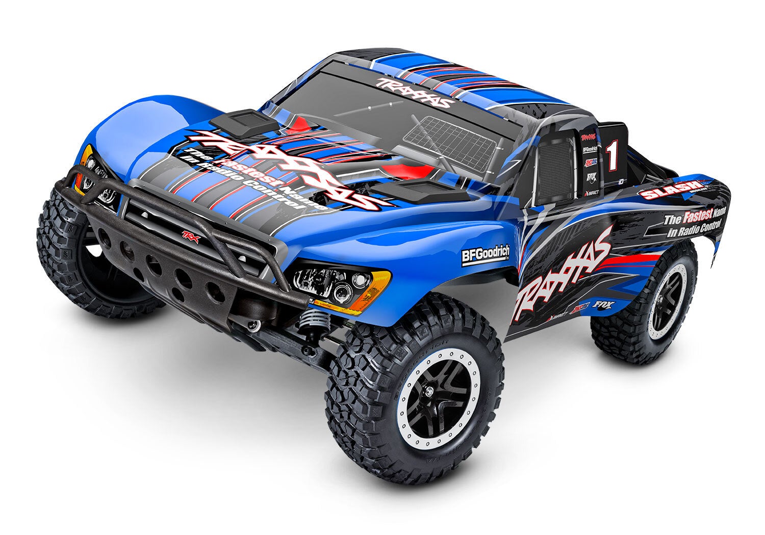 Traxxas TRX 58134-4 Slash Brushless 2WD 1/10 Short Course