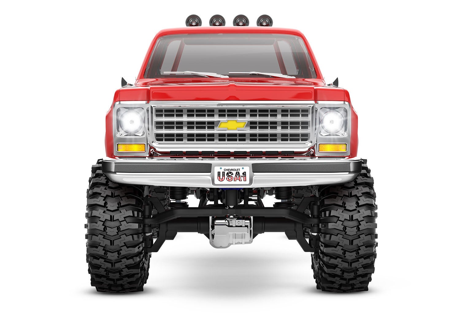 TRX-4M Chevrolet K10 High Trail Edition 97064-1